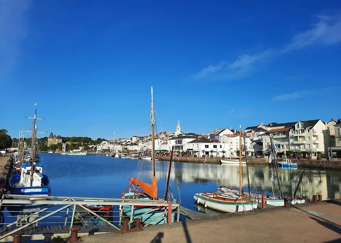 - Maison Familiale 8p - & Port A Pied بيت للعطل