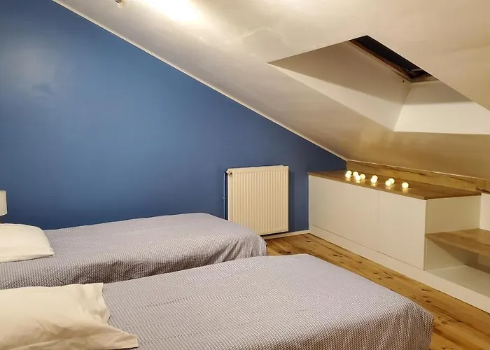 - Maison Familiale 8p - & Port A Pied بورنيك