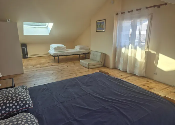 - Maison Familiale 8p - & Port A Pied بيت للعطل بورنيك