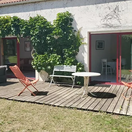 Semesterbostad - Maison Familiale 8p - & Port A Pied *