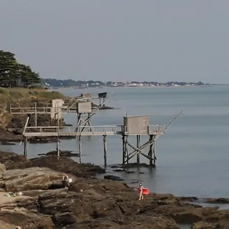 Holiday home - Maison Familiale 8p - & Port A Pied Pornic