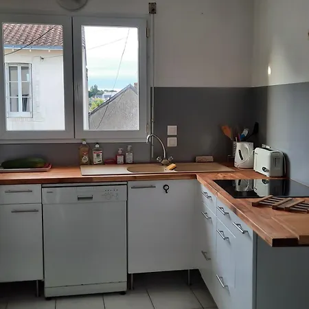 - Maison Familiale 8p - & Port A Pied Semesterbostad Pornic
