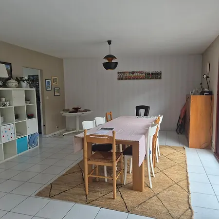 - Maison Familiale 8p - & Port A Pied Semesterbostad
