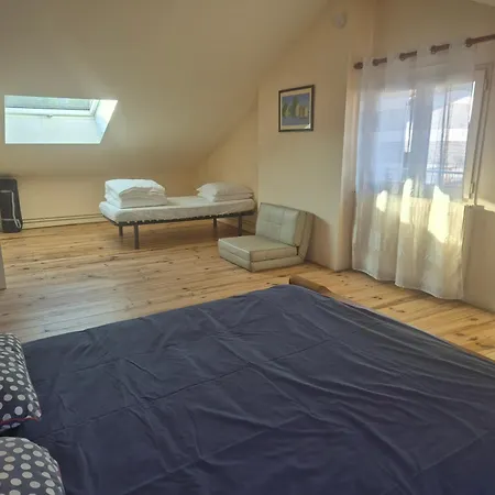 - Maison Familiale 8p - Plage&port à Pied Casa de Férias Pornic