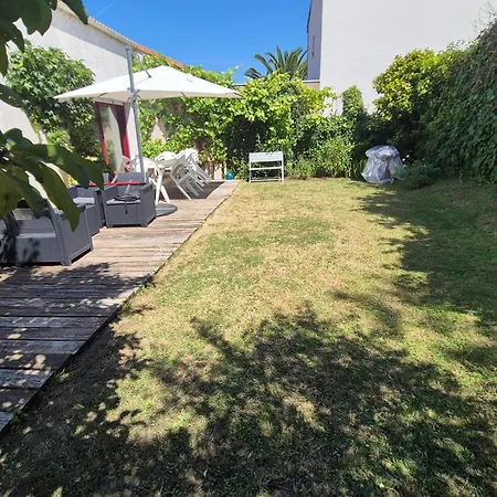 Semesterbostad - Maison Familiale 8p - & Port A Pied Pornic