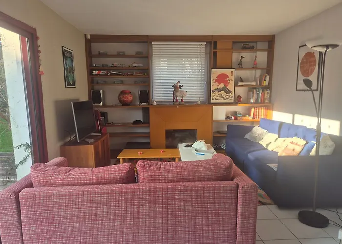 Casa de Férias - Maison Familiale 8p - Plage&port à Pied *