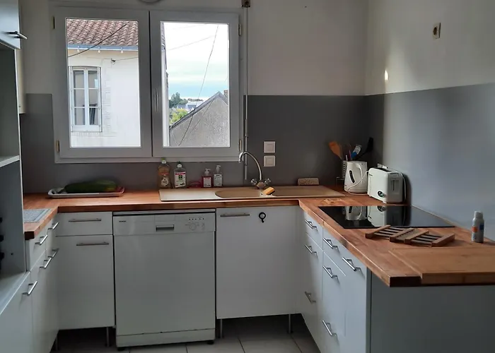 - Maison Familiale 8p - Plage&port à Pied Casa de Férias Pornic