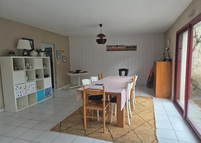 - Maison Familiale 8p - Plage&port à Pied Casa de Férias